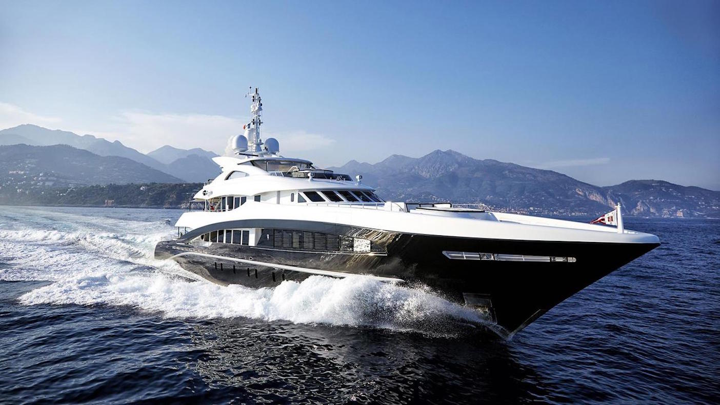 Yacht ROCKET, Heesen Superyacht CHARTERWORLD Luxury Superyacht Charters